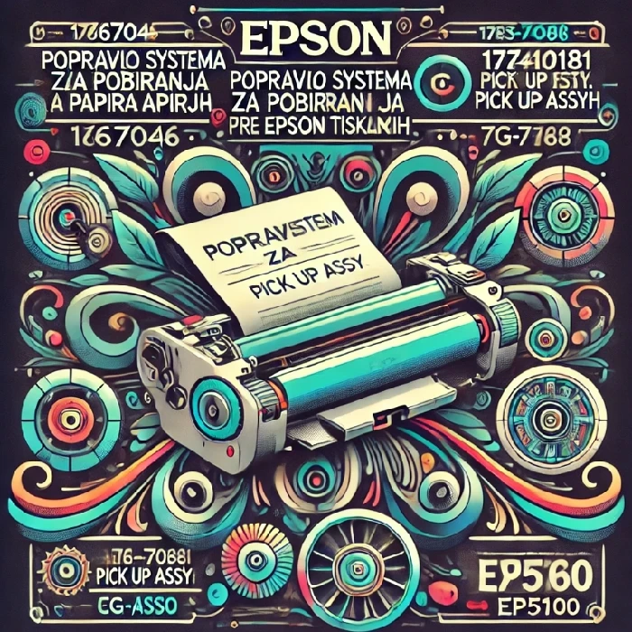 Popravilo sistema za pobiranje papirja pri Epson tiskalnikih